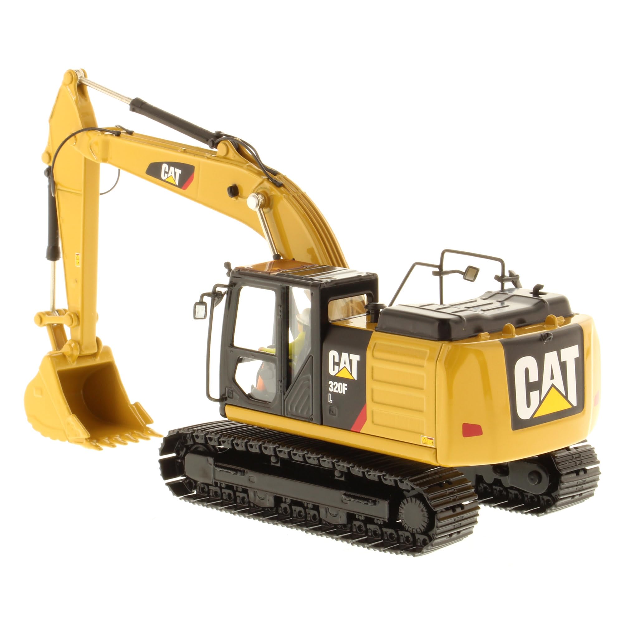 Diecast Masters 1:50 Scale Model Cat 320F Hydraulic Excavator, 85931C