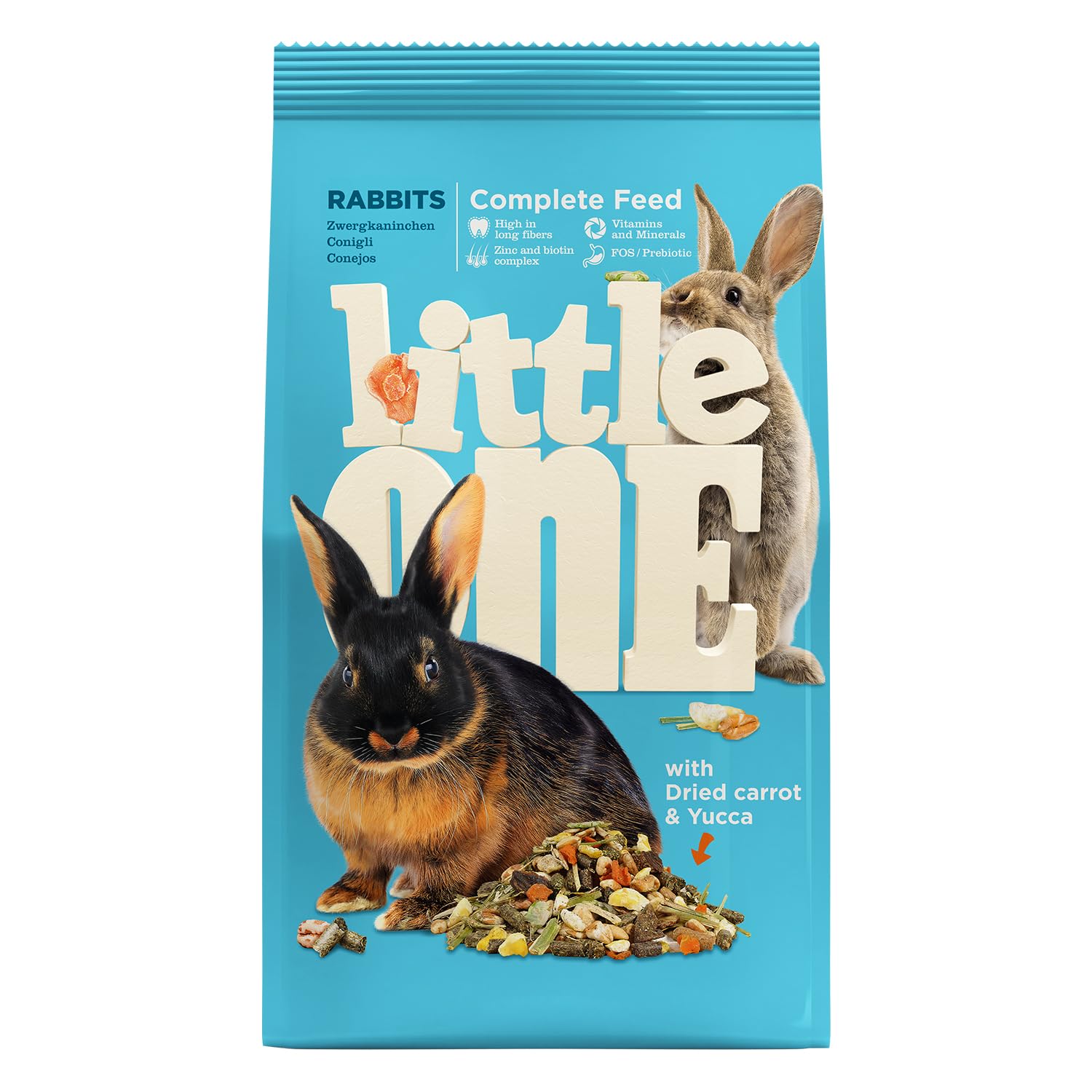 Little One Food for Rabbit (900g)