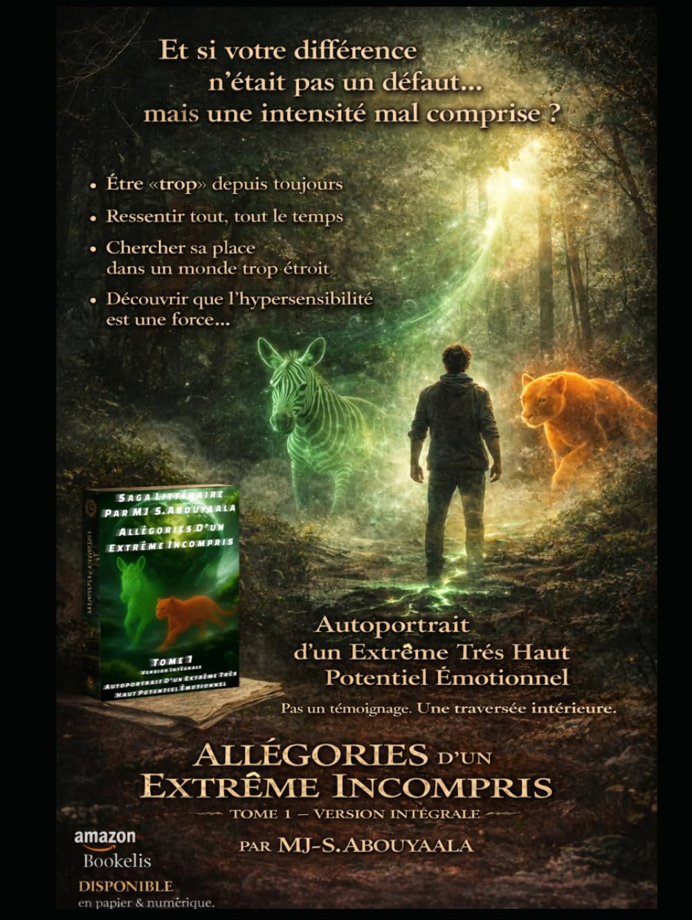 Allégories D’un Extrême Incompris Tome 1 (format A4): Autoportrait D’un Extrême Très Haut Potentiel Émotionnel