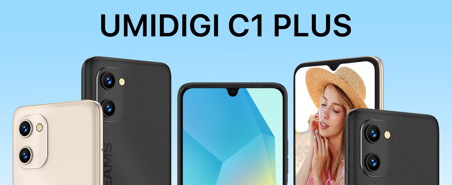 美品/UMIDIGI C1 Plus BEYOND DREAMS シムフリー Amazon.com: UMIDIGI C1 Plus Cell Phone Unlocked,3GB +32GB 5150mAh