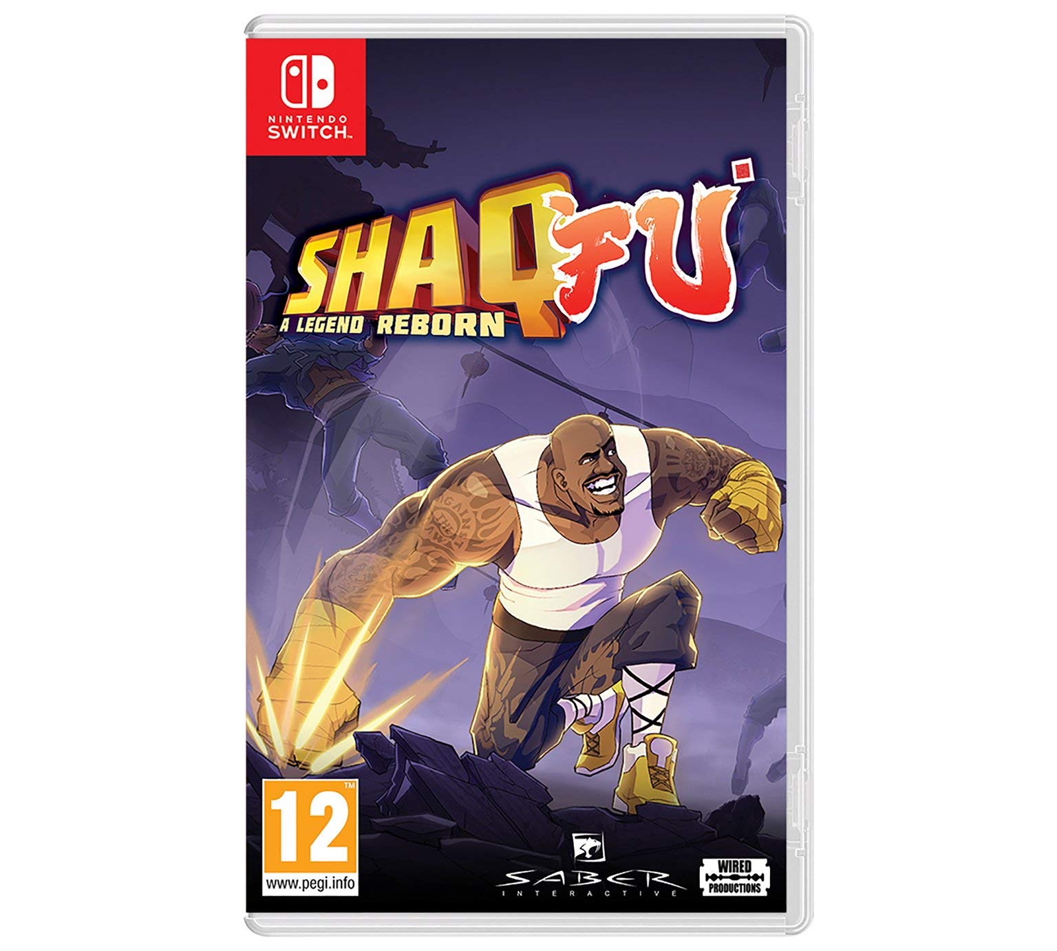 Shaq Fu A Legend Reborn - Nintendo Switch
