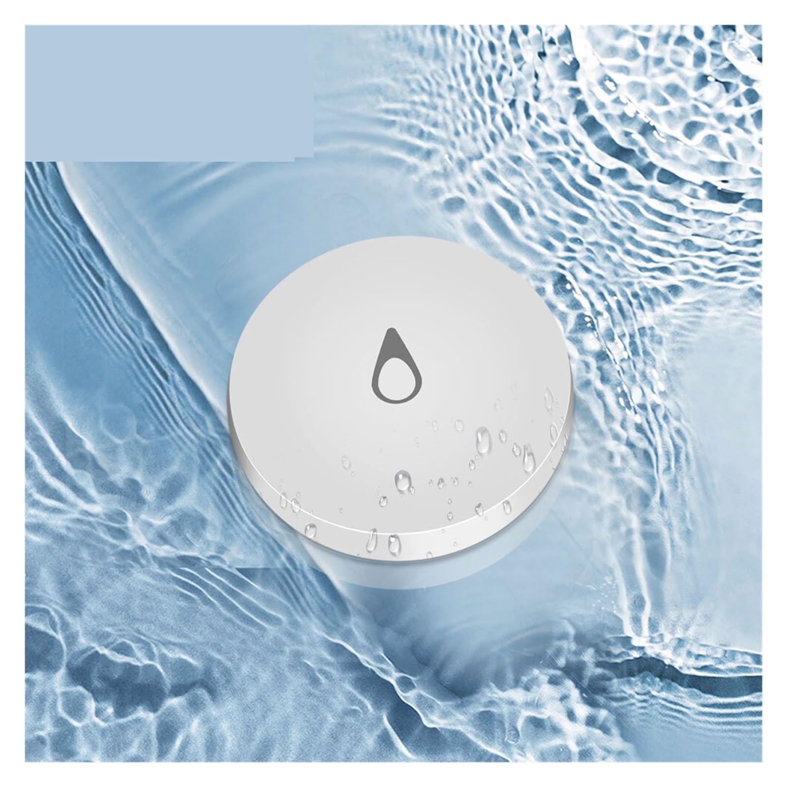 Sistema de Alarma de Seguridad para el hogar, Sensor De Inmersión En Agua, Inundación, Detector Alarma Fuga Seguridad For El Hogar Inteligente(4 pcs)