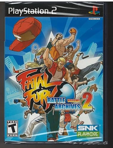 Fatal Fury Battle Archives Vol 2 - PlayStation 2