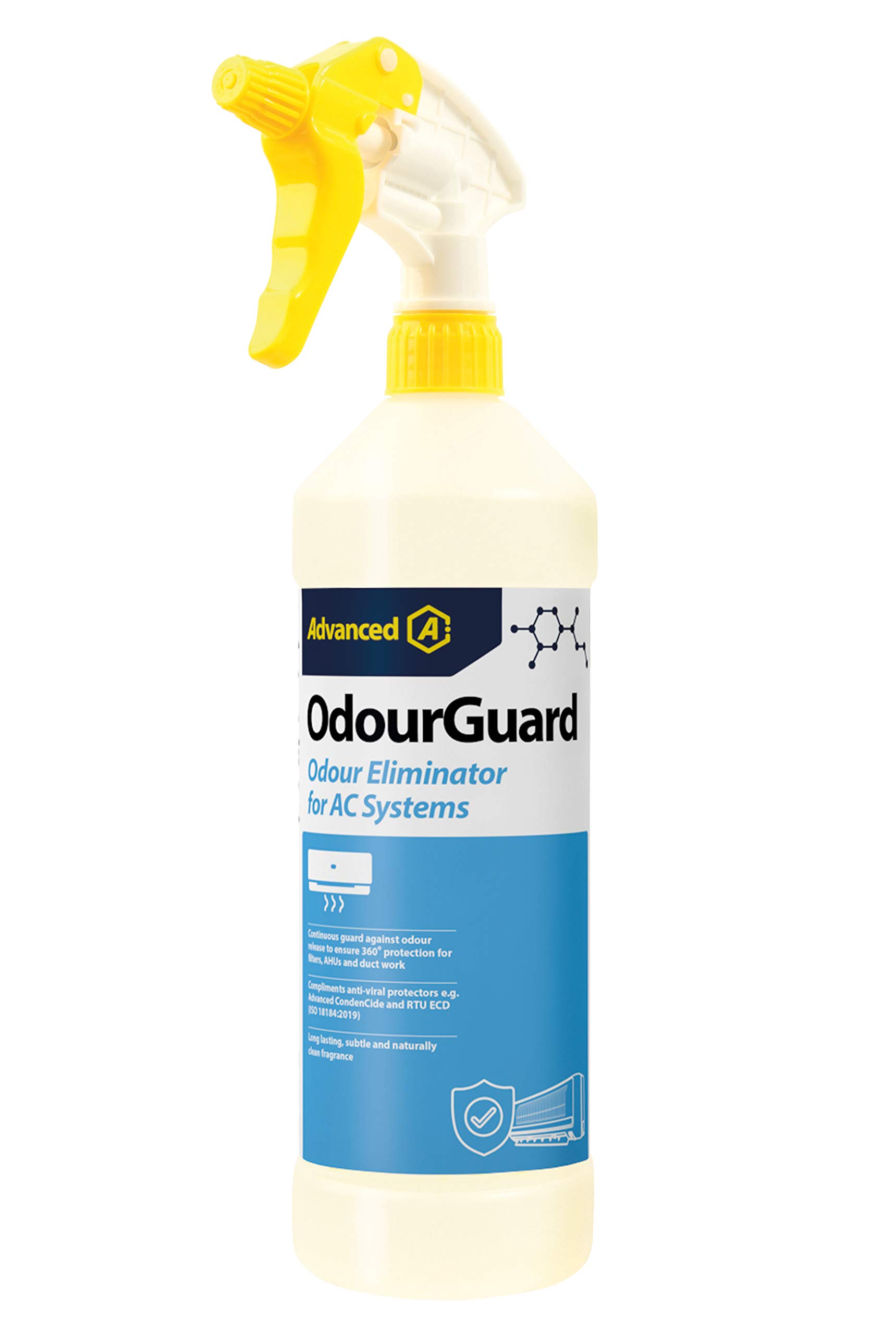 Advanced Engineering Odourguard Hvac Odour Eliminator 1 Litre Rtu
