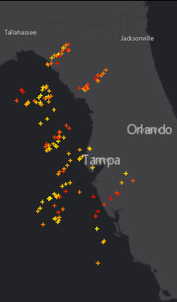 Global Lightning Strikes Map::Appstore for Android