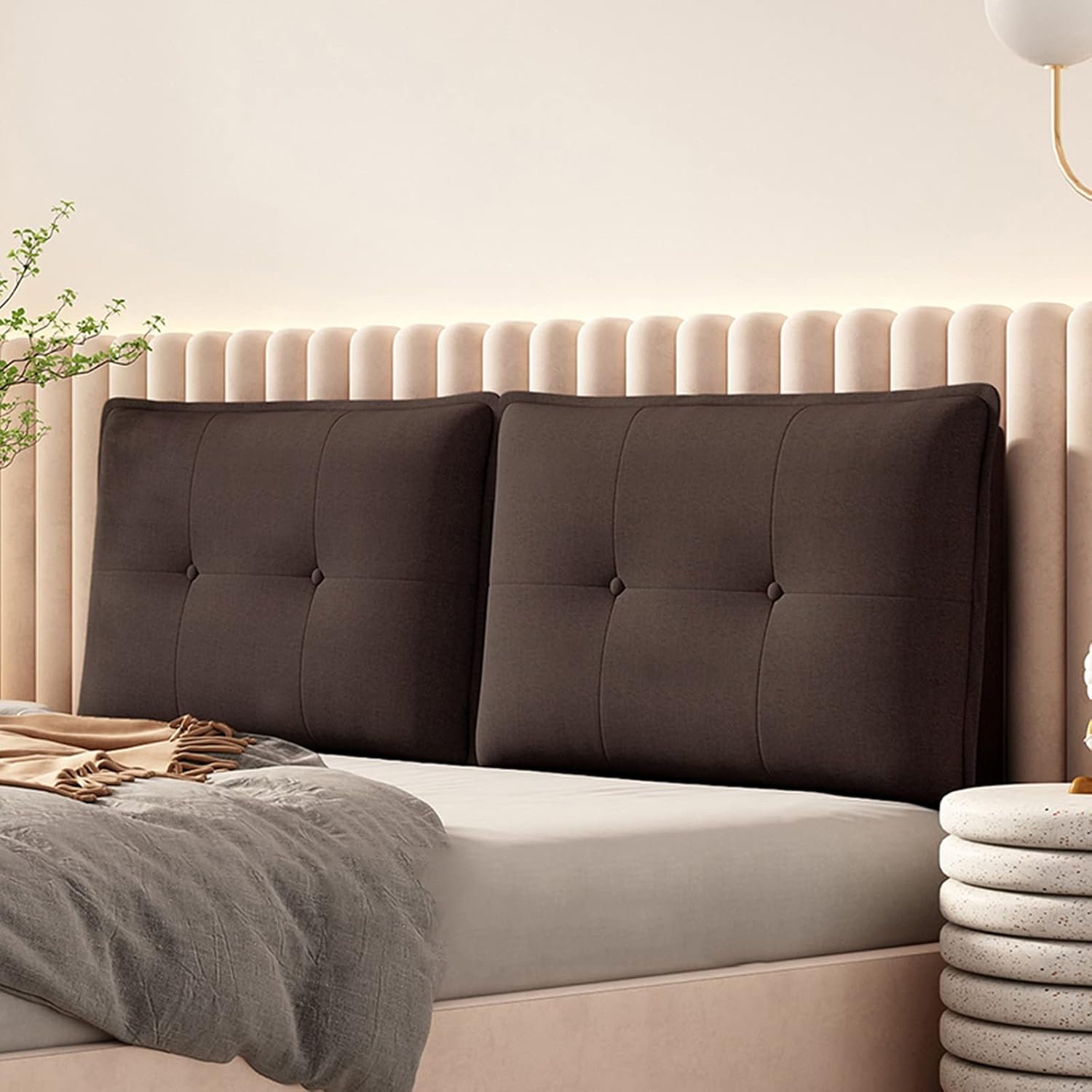 Rxbd Kopfteil Gepolstert Unisex Positionierungshilfe Mit Lesekissen Ba