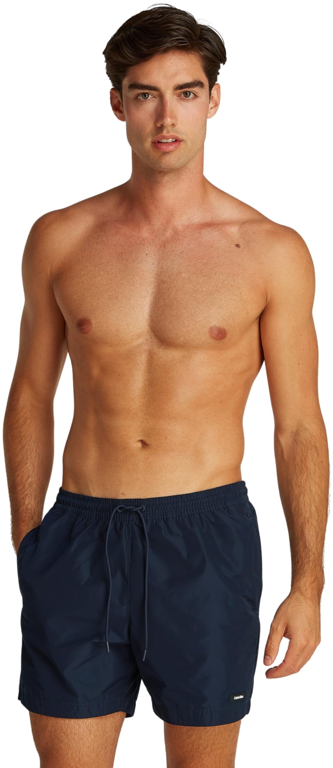 Calvin Klein Bañador Hombre Medium Drawstring con Logotipo