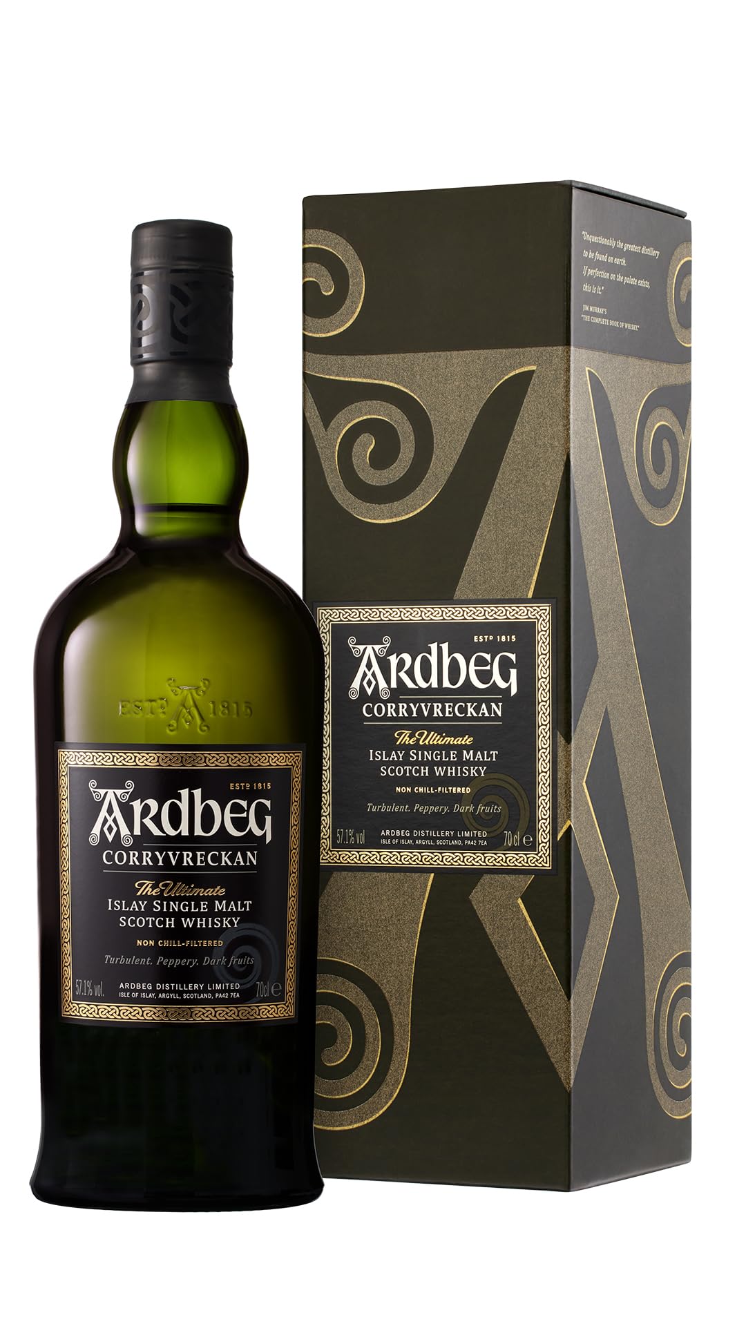 【yu⭐︎】アードベッグコリーヴレッカン箱付　700ml Amazon.co.jp: アードベッグ コリーヴレッカン 正規品 700ml / ARDBEG