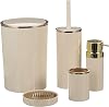 Primanova M-SAS03-09A Lenox Bathroom SetBeige-Gold
