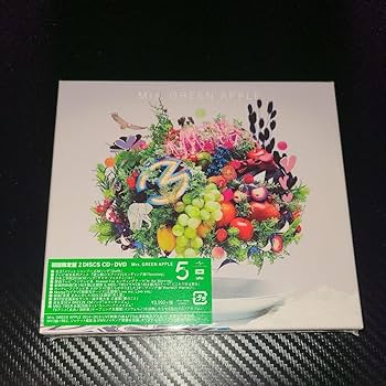 Mrs. GREEN APPLE アルバム「5」 初回限定盤 Amazon.co.jp: 5 (初回限定盤)(DVD付): ミュージック