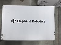 Vista 9 de Brazo robótico, ELEPHANT ROBOTICS myCobot 280 con M5Stack, robot colaborativo, brazo robot de escritorio de código abierto de 6 ejes, robots ROS