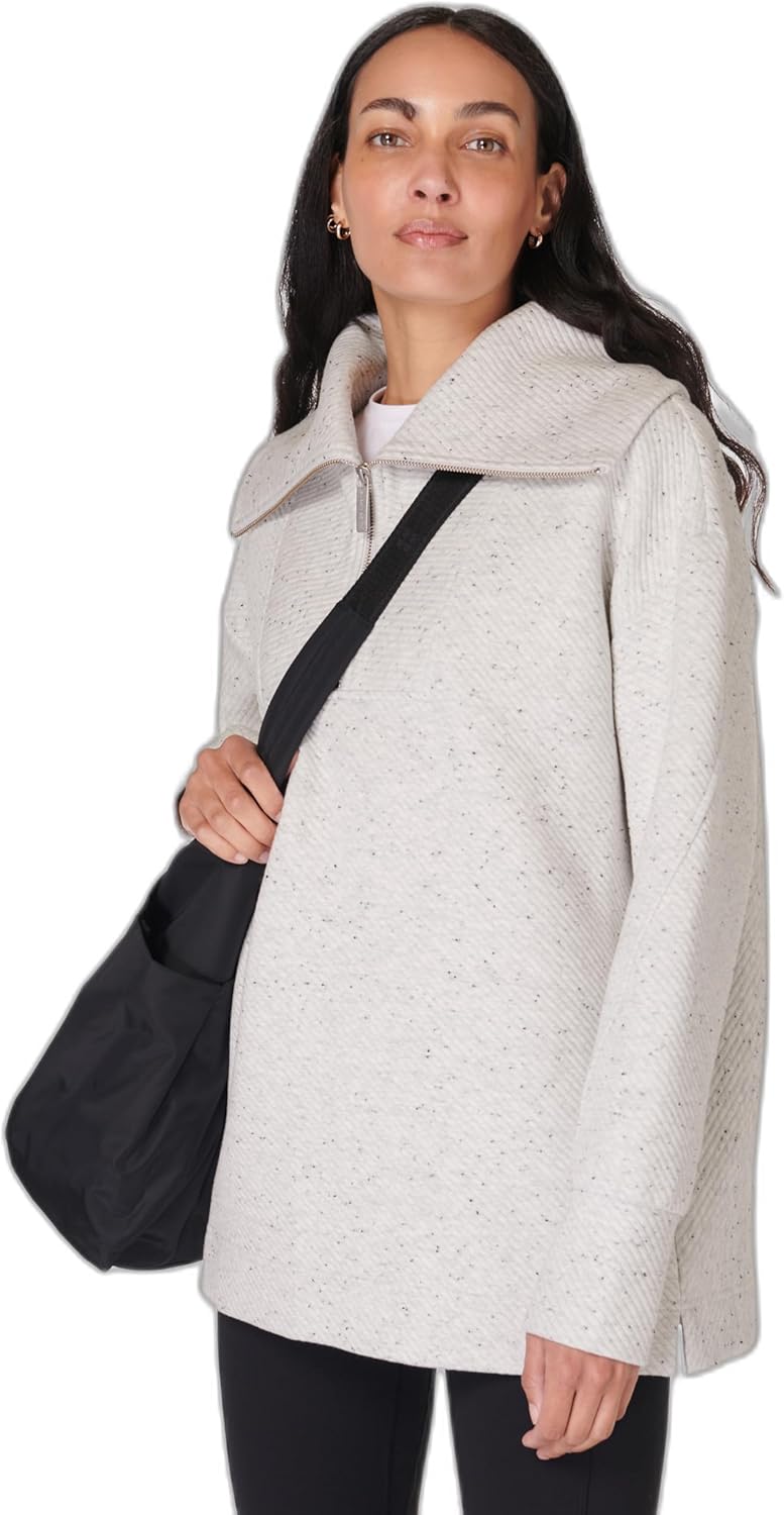 Sweaty Betty womens Radiant Half Zip Sweatshirt - Image 2