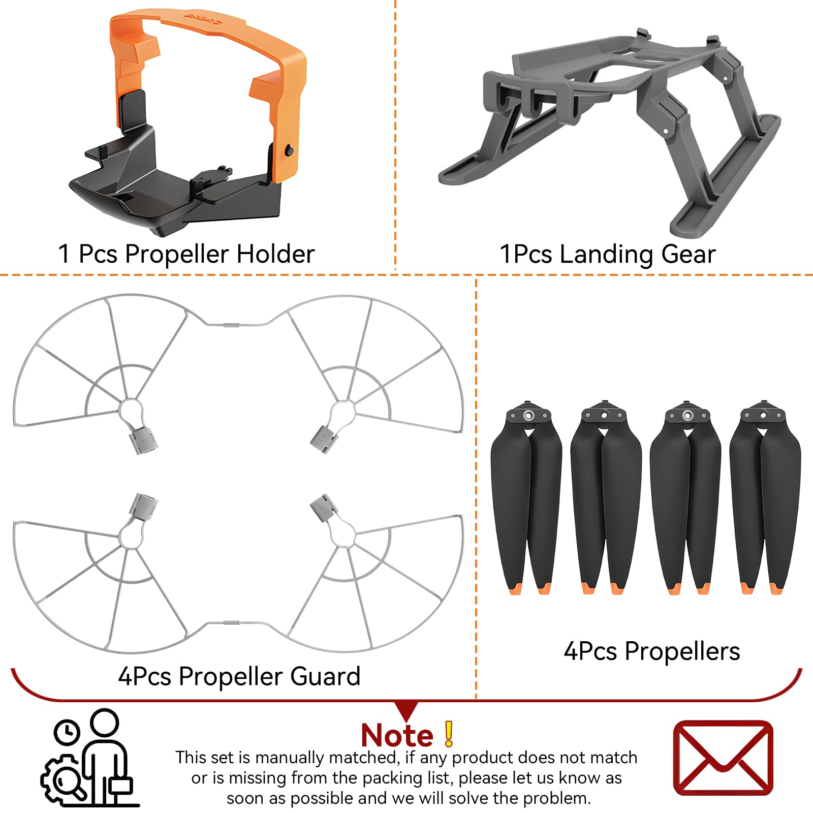 Craznick Air 3S Propellers - Image 2