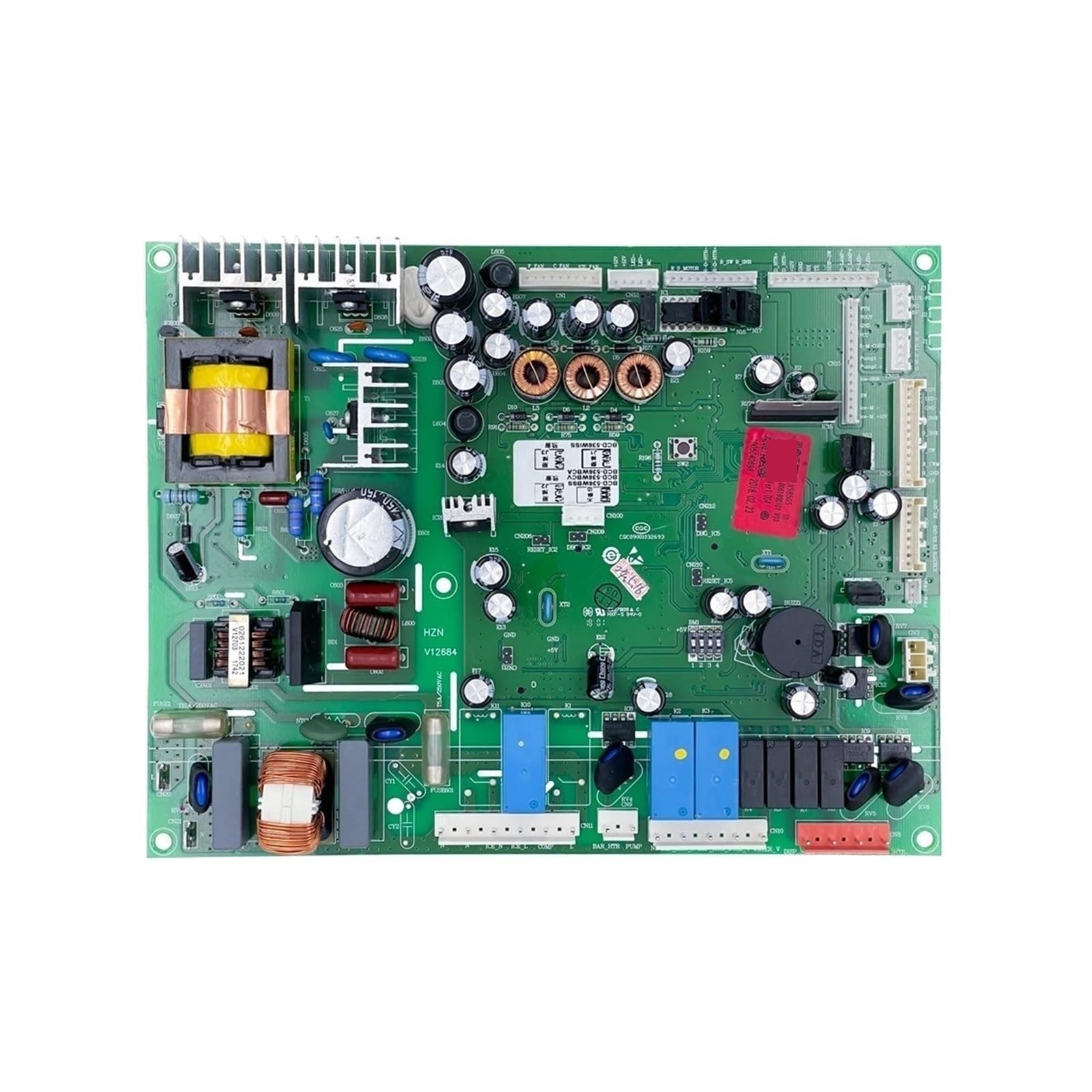 Refrigerator Control Board，Compatible for Haier， 0061800101 Fridge Circuit PCB Freezer Board, Main Board