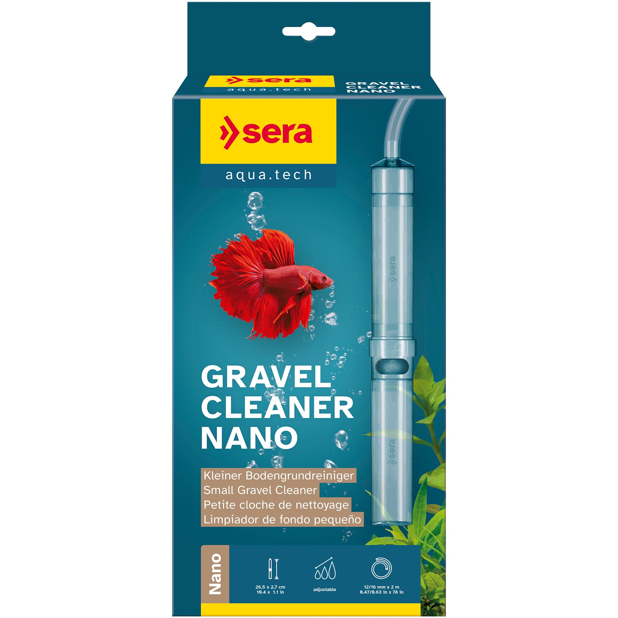 sera Gravel Cleaner Nano