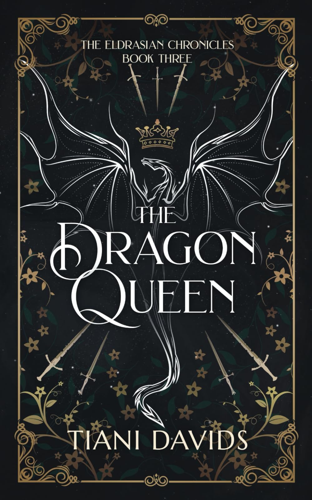 The Dragon Queen (The Eldrasian Chronicles)