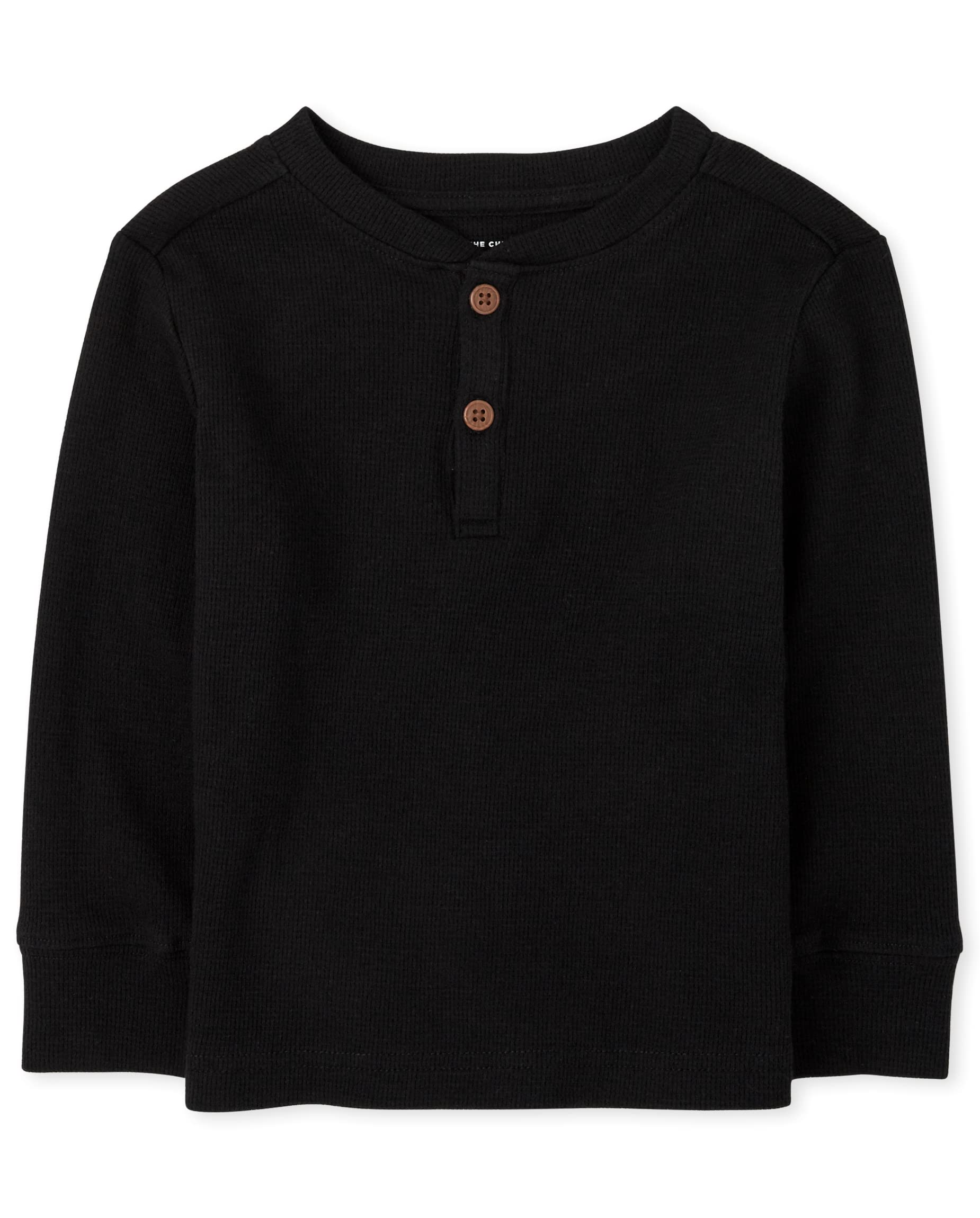 The Children's Placebaby-boys The Children's Place Baby and Toddler Boys Long Sleeve Thermal Henley Top Shirt