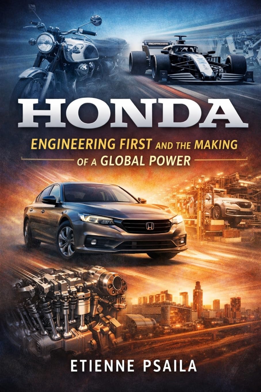 Honda: Engineering First and the Making of a Global Power (Complete Histories of the World's Car Makers)