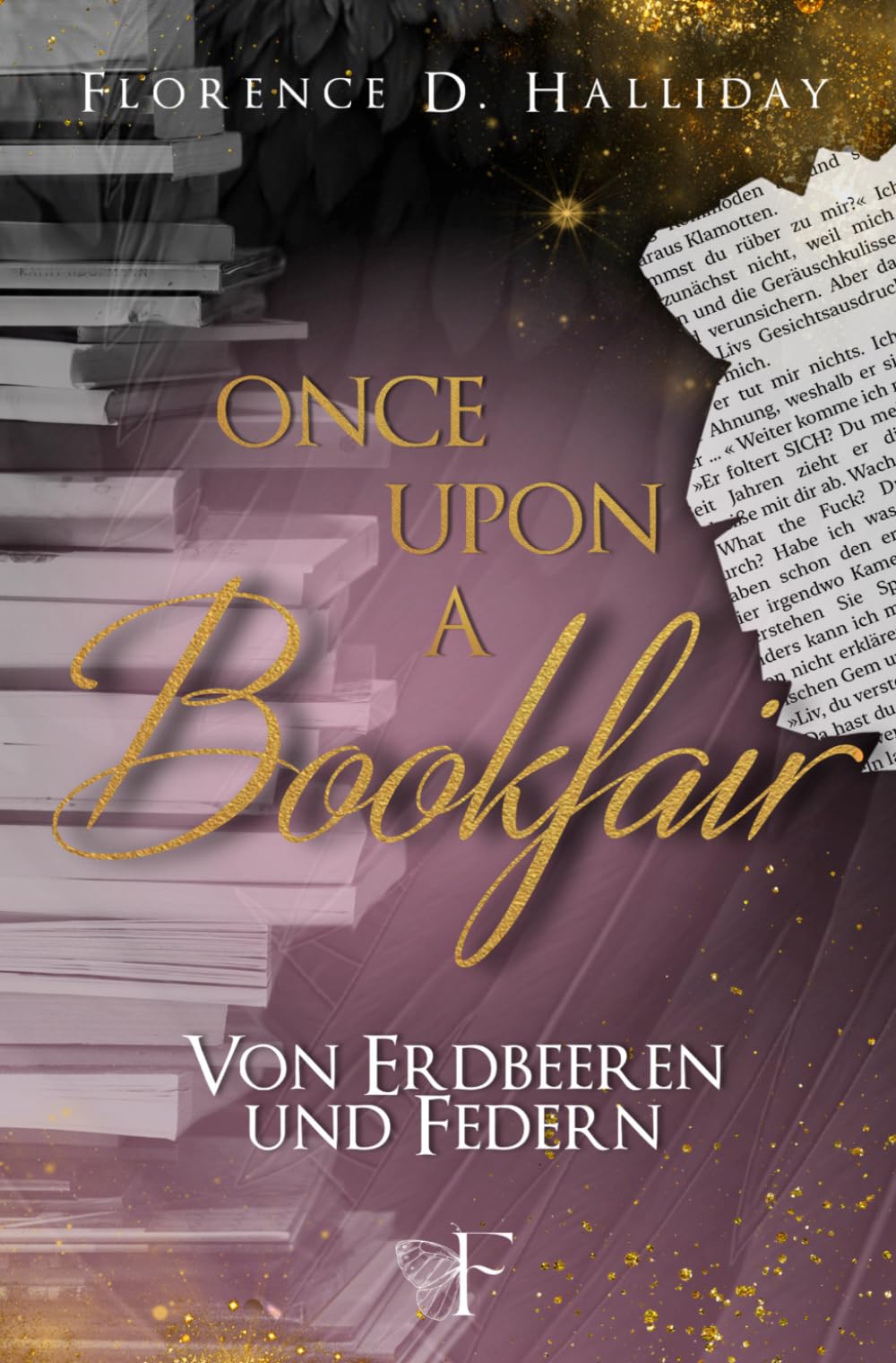 Once Upon A Bookfair: Von Erdbeeren und Federn