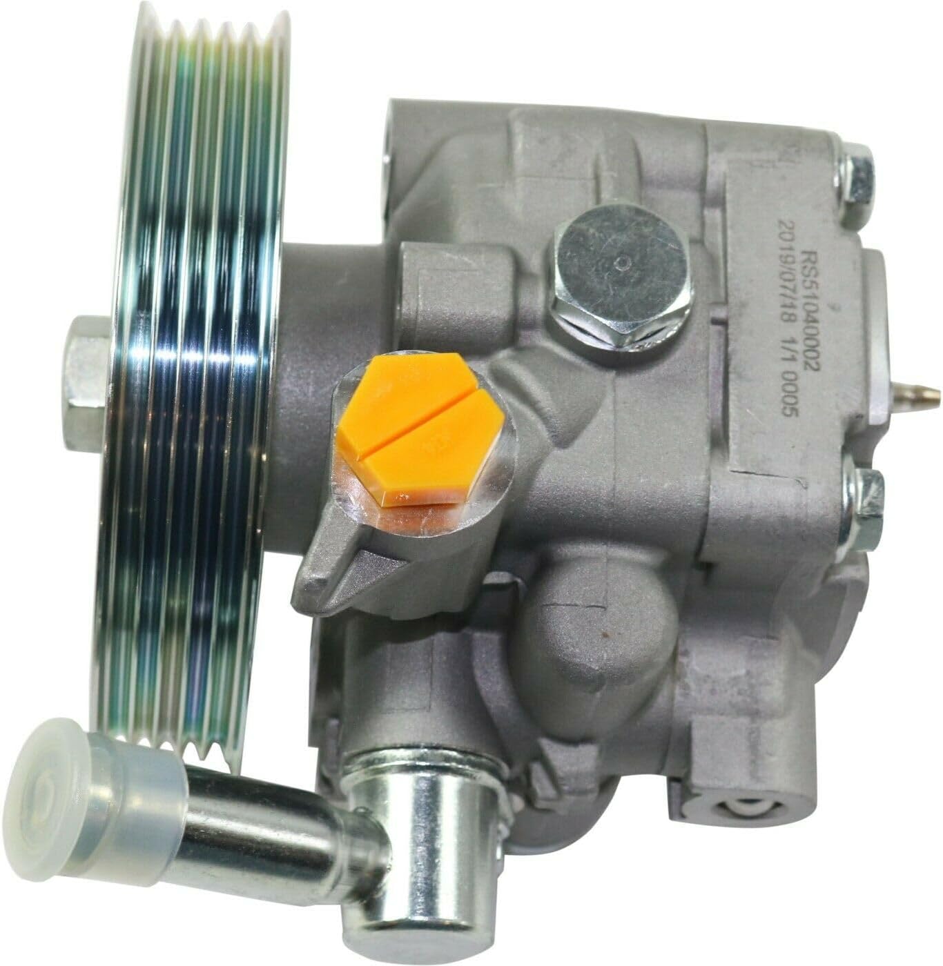 1pc Power Steering Pump Without Reservoir for Subaru for Legacy 2.5L 2005-2009 for Outback 2.5L 2005-2009 34430AG03B 15656936