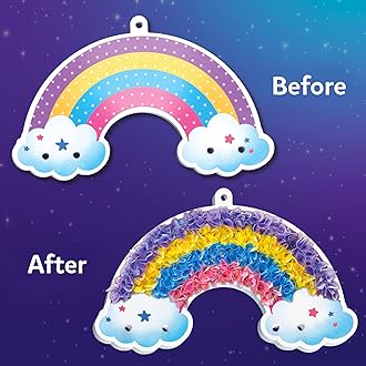 Skillmatics Poke-in Art - Magical Unicorn Dream Decor, Mess-Free Fun for Kids, DIY Wood Craft Kits, Creative Activity, Gifts for Ages 4, 5, 6, 7, 8, 9