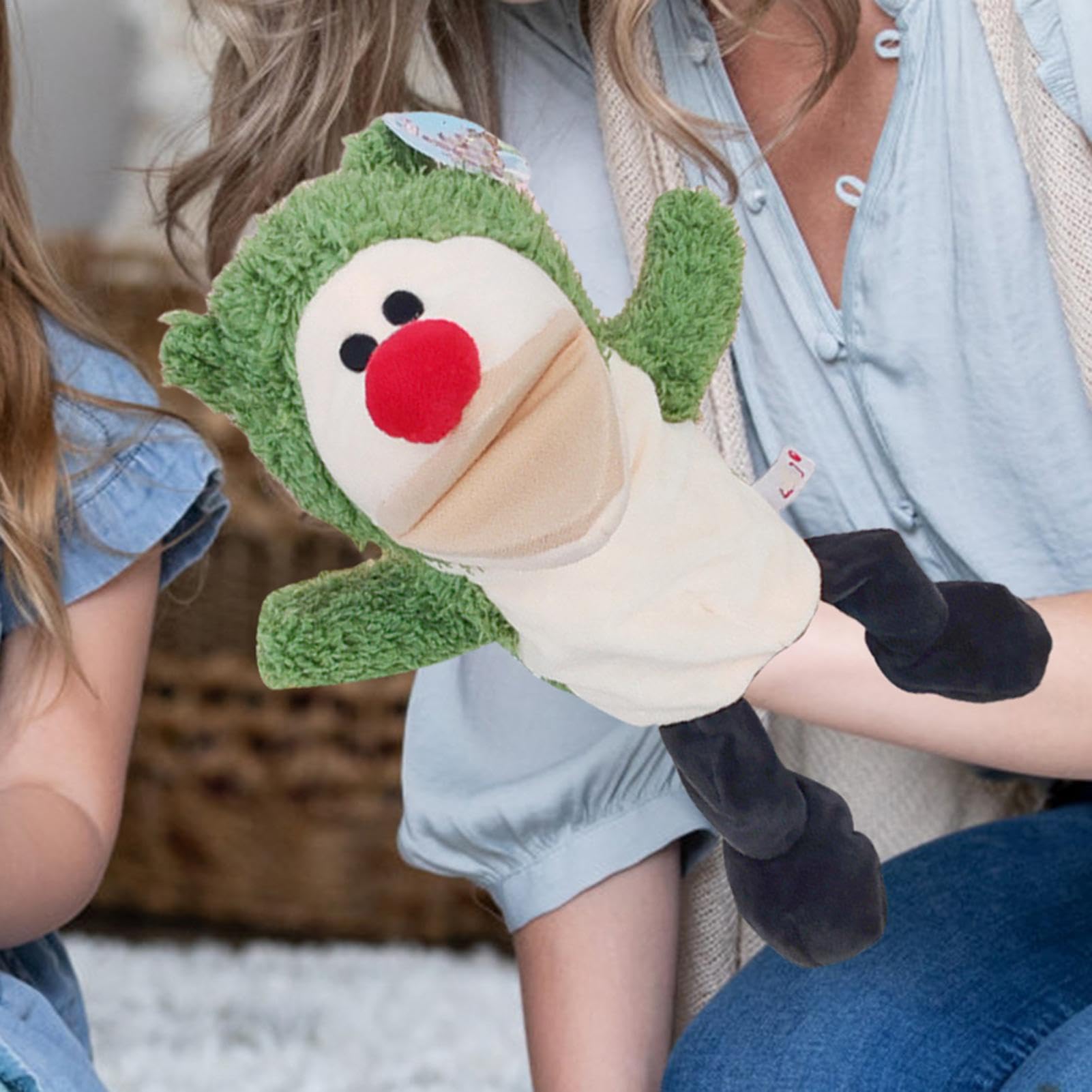 Marioneta De Mano De Peluche Para Niños – Varios Animales Suaves | Juguete Educativo Para Contar Historias Y Juego De Roles | Regalo De Cumpleaños