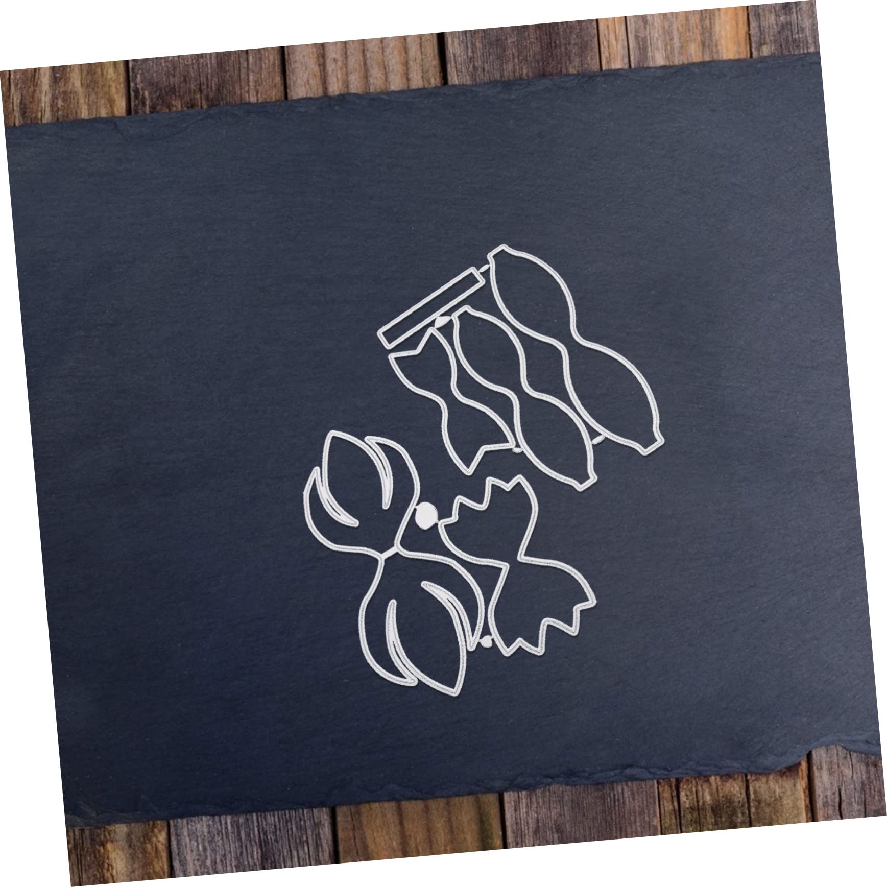 6 Juegos molde troqueles para hacer tarjetas decoraciones de ceremonia de boda arcos para el cabello decoración DIY scrapbooking troqueles de corte Navidad