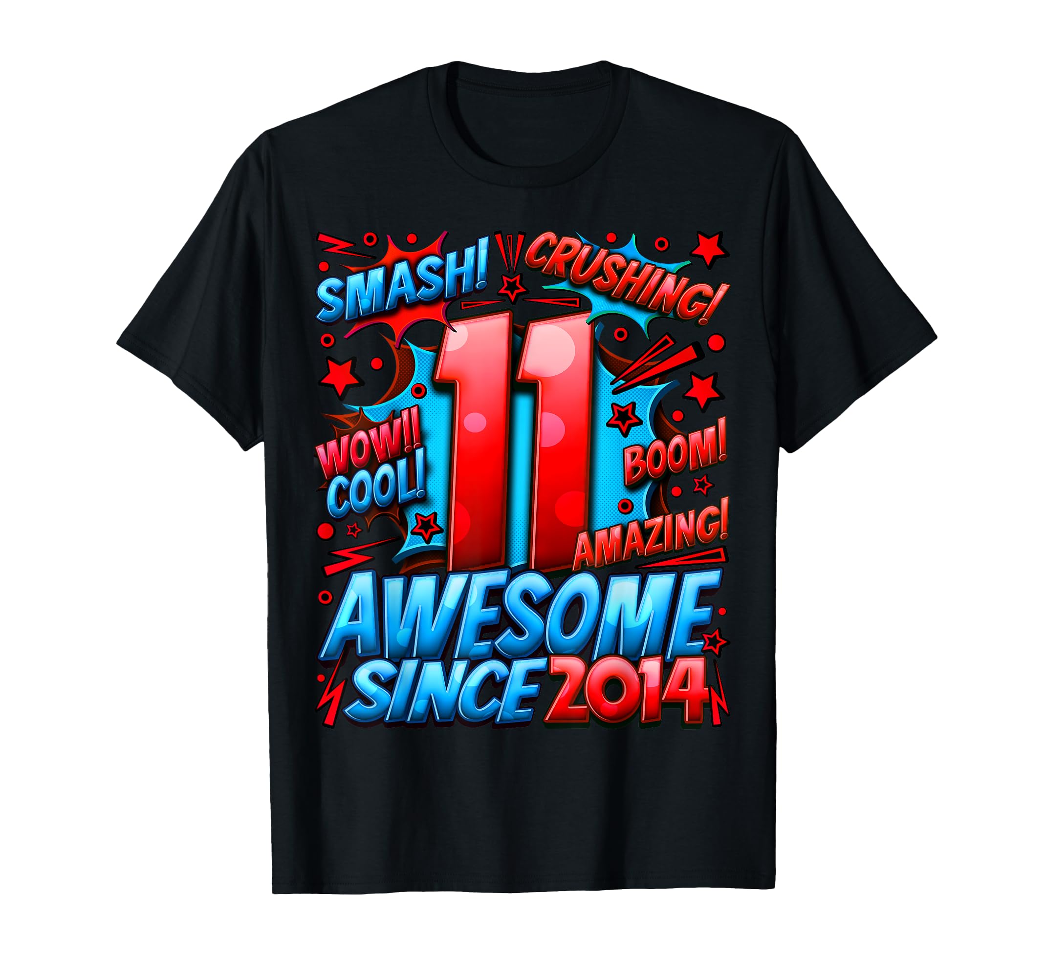 View 1 of 11 Year Old Boy T-Shirt | 11th Birthday Gift MED