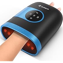 QUINEAR Hand Massager - Cordless Hand Massager with Heat and Compression for Arthritis, Carpal Tunnel and Stiff Joints - Gifts for Women Men - FSA-HSA