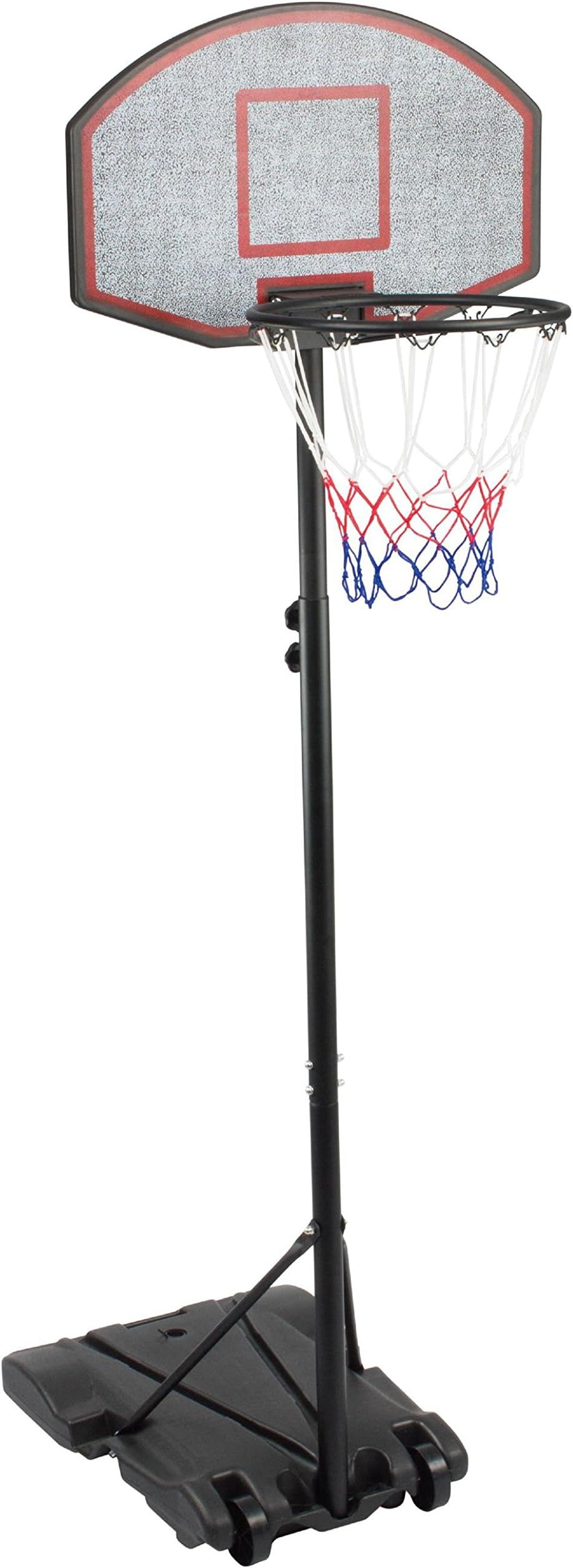 Height Adjustable Portable Youth Basketball Hoop