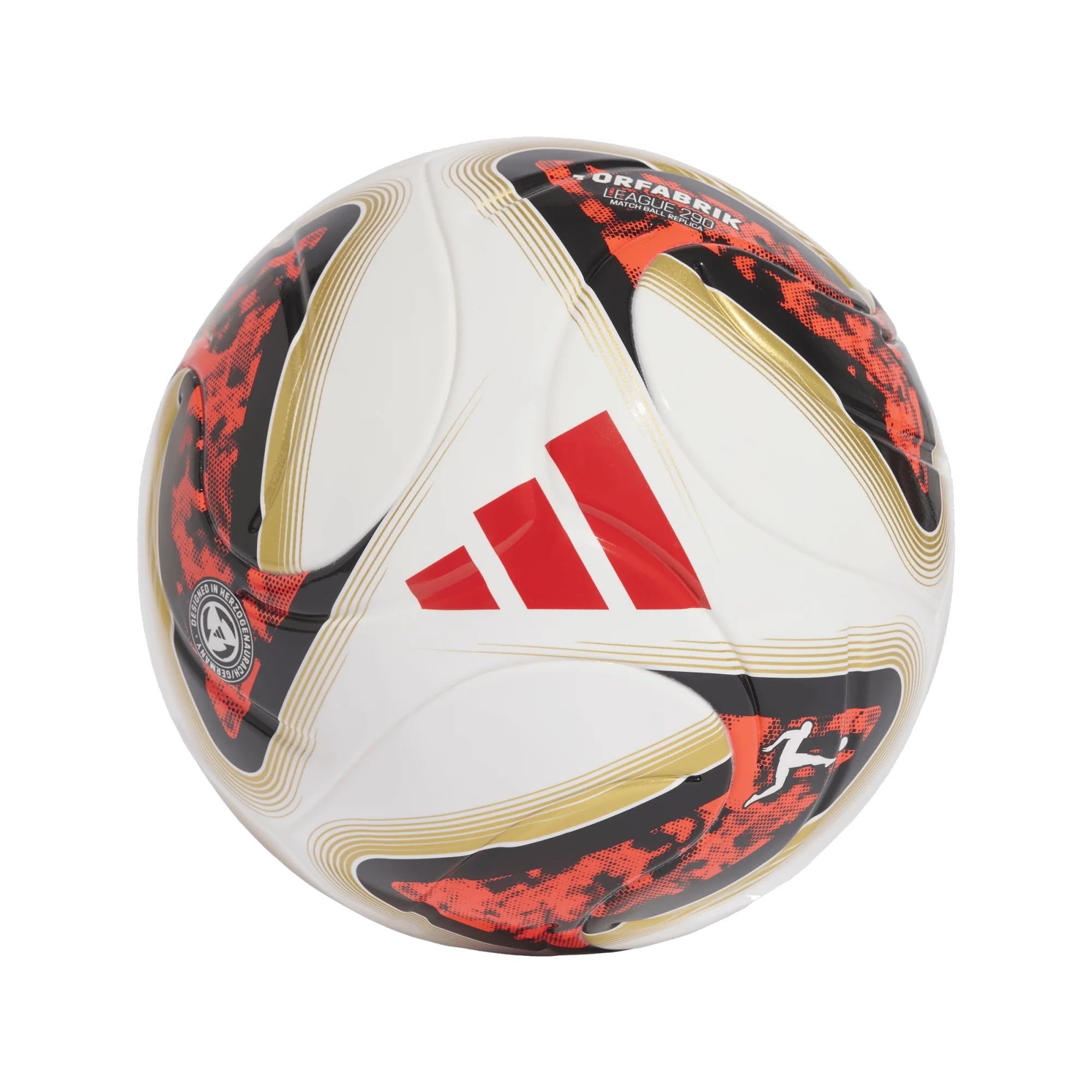 adidas Training Bundesliga Replica Ball Fußball Größe 5