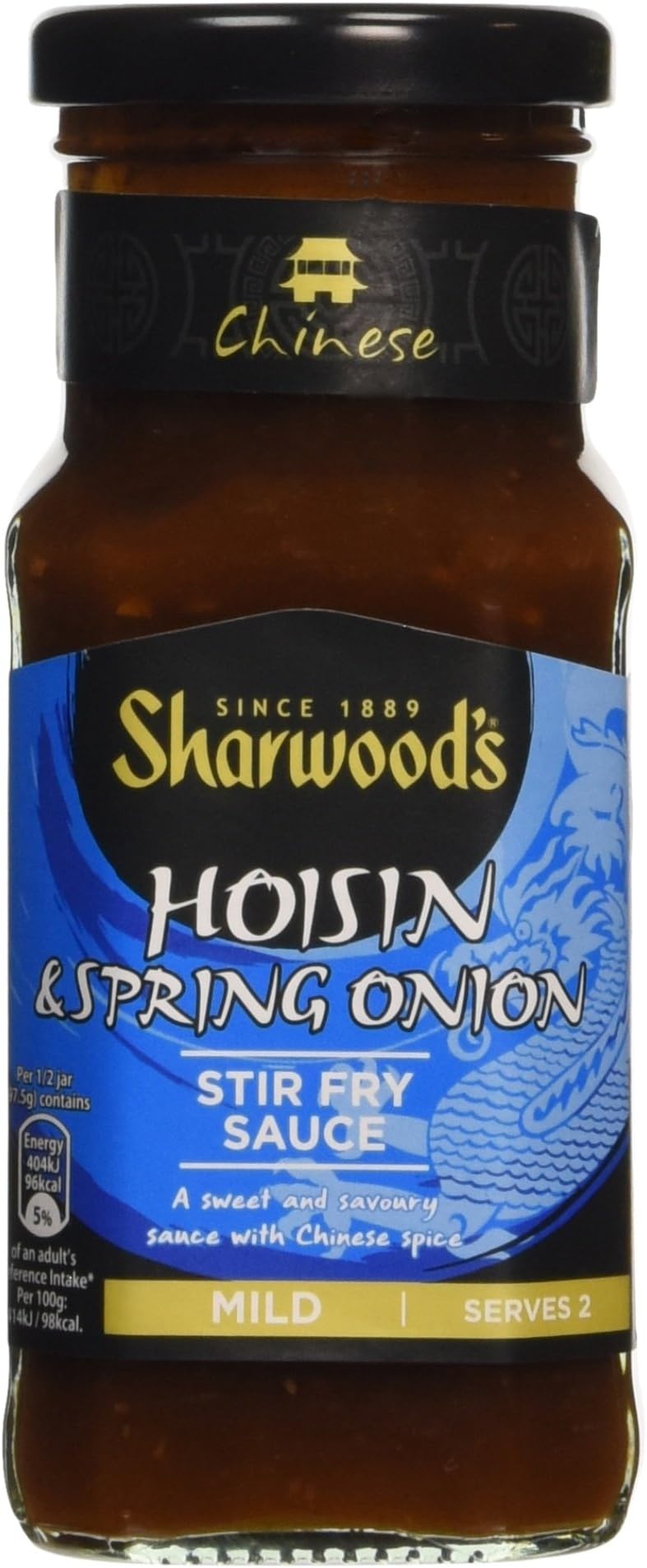 Sharwood's Hoi Sin & Spring Onion Stir Fry Sauce 195g