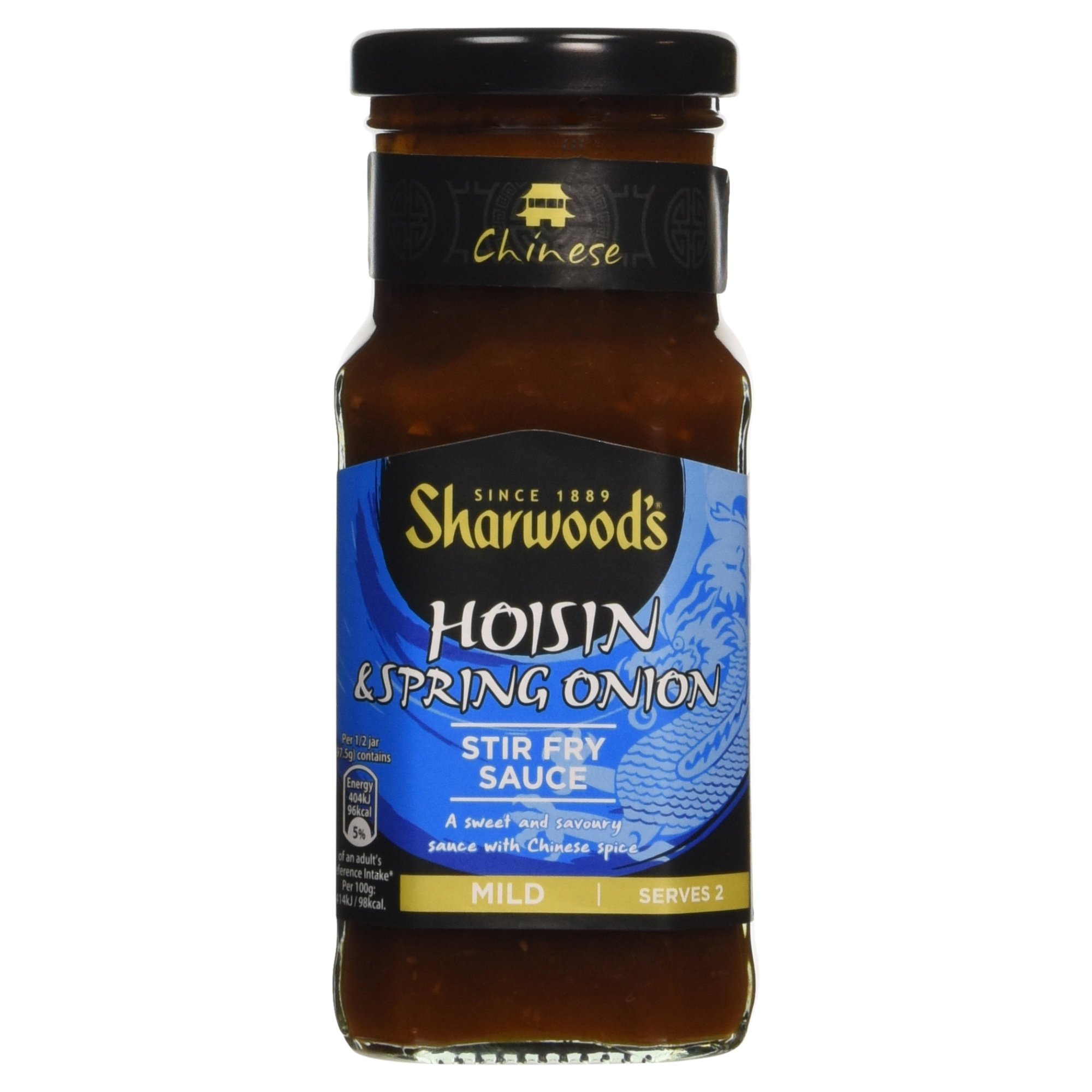 Sharwood's Hoi Sin & Spring Onion Stir Fry Sauce 195g