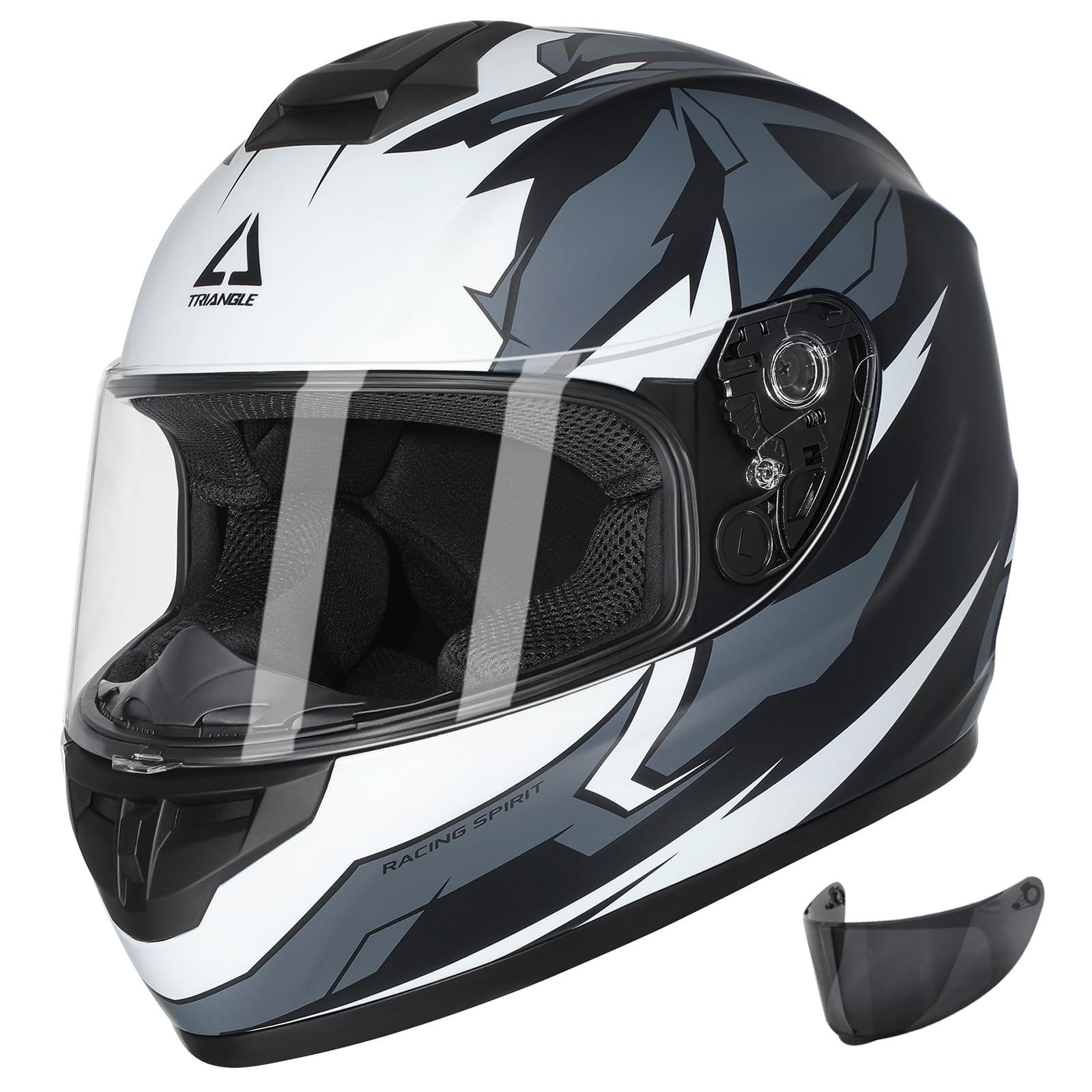 Amazon.com: TRIANGLE Motorcycle Helmets Full Face Motorcycle