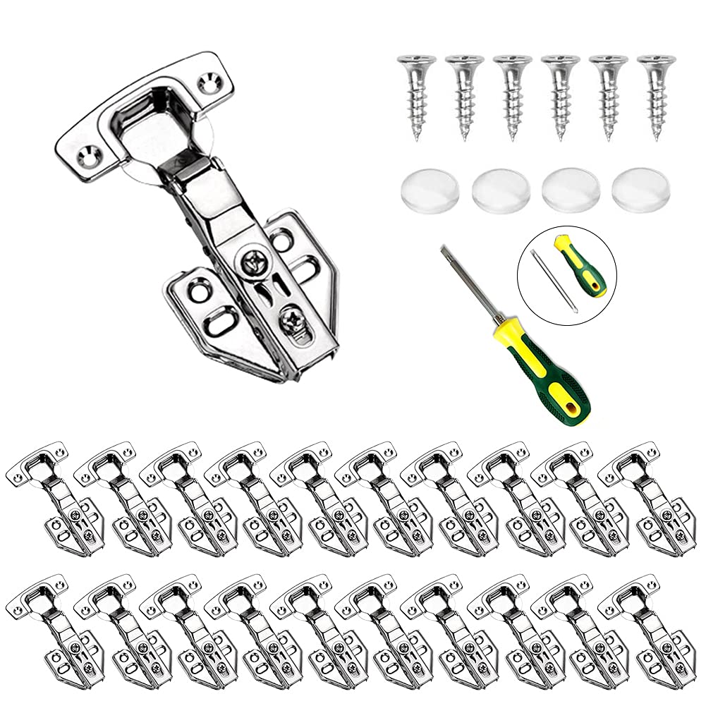 Buy 20 Pieces Soft Close Hinge for 1/2" Partial Overlay