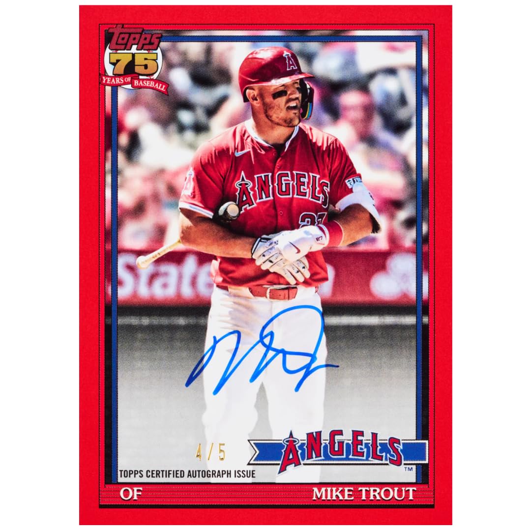 早い者勝ち‼️topps 75 2026 SERIES 1 シリアル・レリック Amazon.co.jp: 2026 Topps Baseball Series 1 ホビーボックス - 75周年