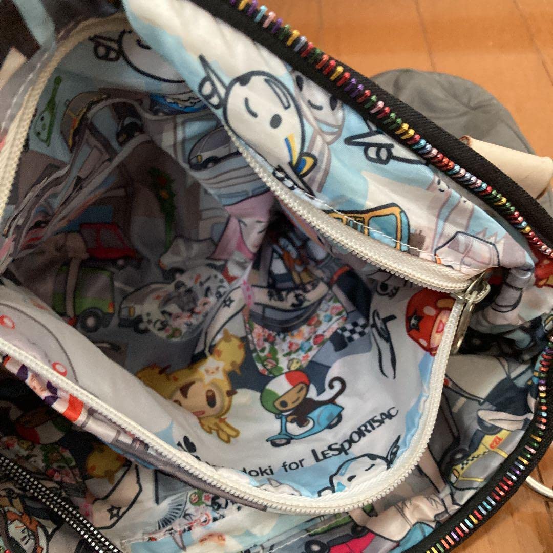 Amazon.co.jp: Lesportsac レスポートサック トキドキ tokidoki コラボ