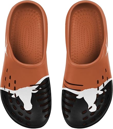 Miniatura 27 de FOCO - Sandalias de agua de jardín con logotipo de equipo de la NFL, para hombre Camuflaje tonal,logotipo grande de bloque