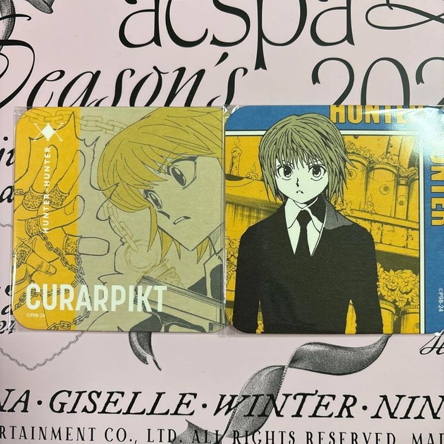 HUNTER×HUNTER ハンターハンター アートコースター クラピカ