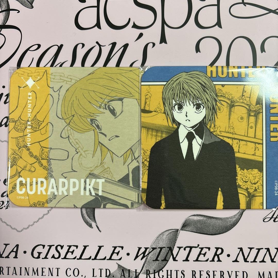 HUNTER×HUNTER ハンターハンター　アートコースター クラピカ Amazon.co.jp: ハンターハンター HUNTER × HUNTER クラピカ