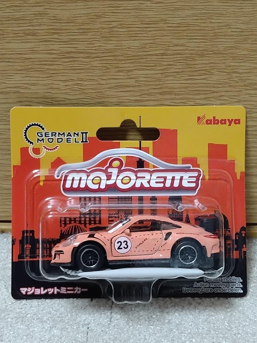 Amazon.co.jp: マジョレット ポルシェ 911 GT3 RS ピンクピッグ