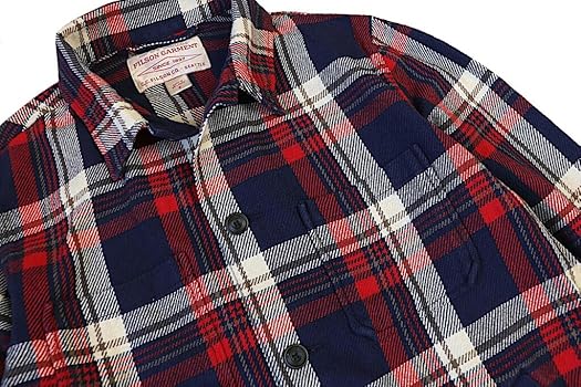 Amazon.co.jp: [フィルソン] DEER ISLAND RANCH COAT NAVY MULTI