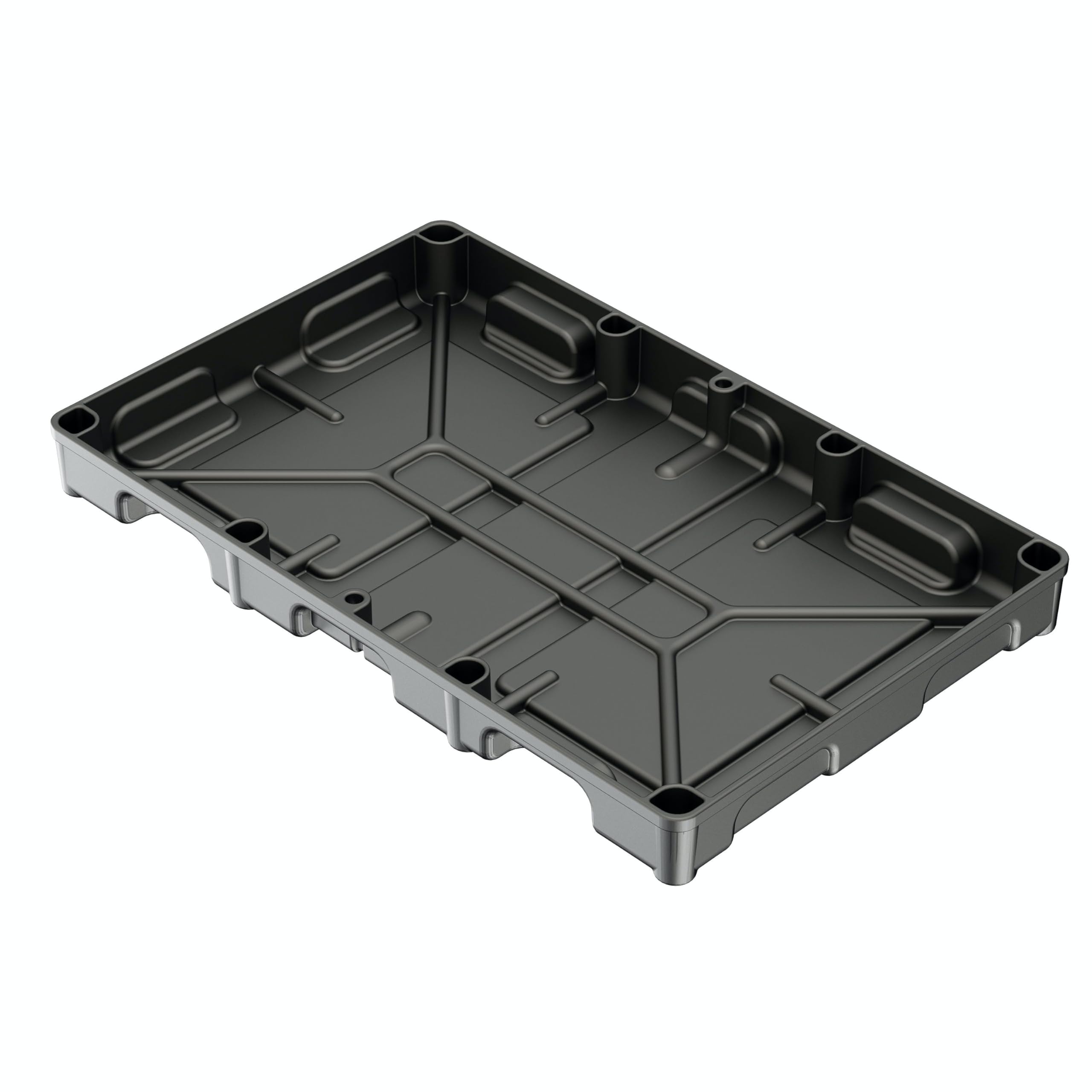 BT27S Group 27 Heavy-Duty Battery Tray for Marine, RV, Camper and Trailer Batteries, One Size
