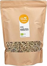 teeverliebt - Bio Kräutertee 10-Kräuter 1000 g I Lose Kräuterteemischung mit Zitronengras Pfefferminz Brennnesselblätter Orange Fenchel I aus kontrolliert biologischem Anbau I 1 kg