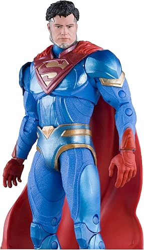 Miniatura 2 de McFarlane Toys - DC Multiverse Superman (Injustice 2) Figura de acción de 7 pulgadas