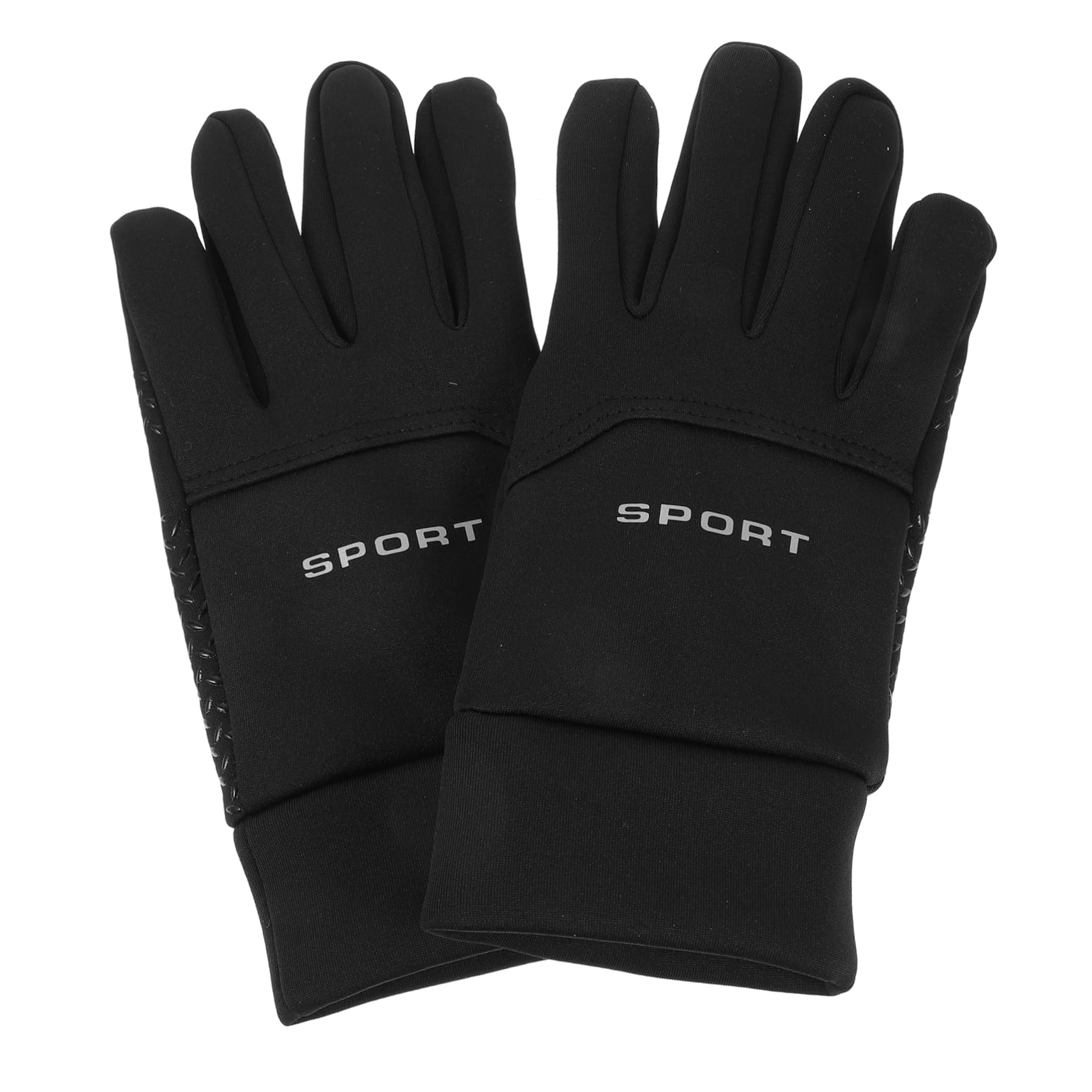 CORHAD Windproof Waterproof Riding Gloves Full Finger Touch Screen Cycling Gloves for Men Durable