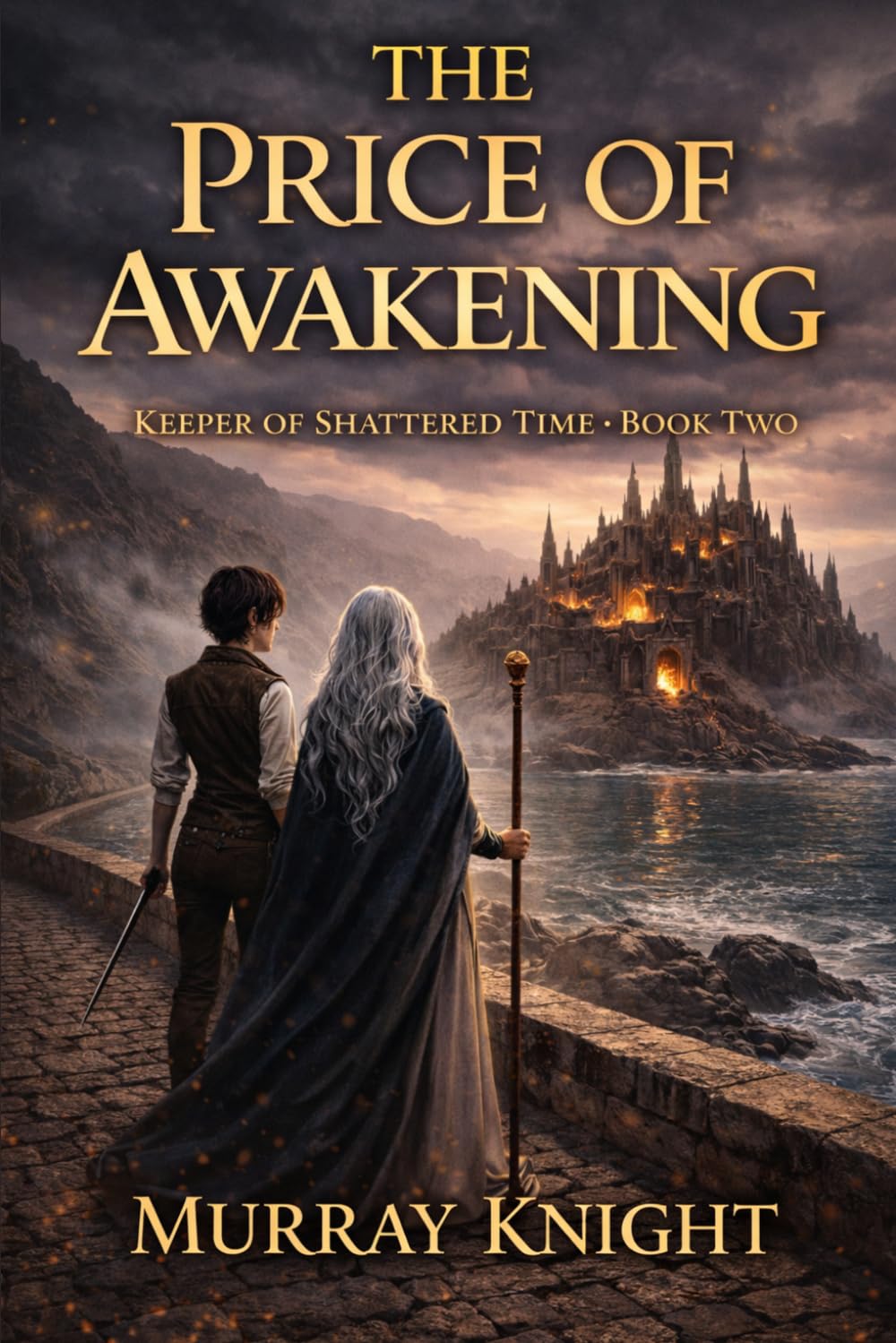 The Price of Awakening: Keeper of Shattered Time - Book Two