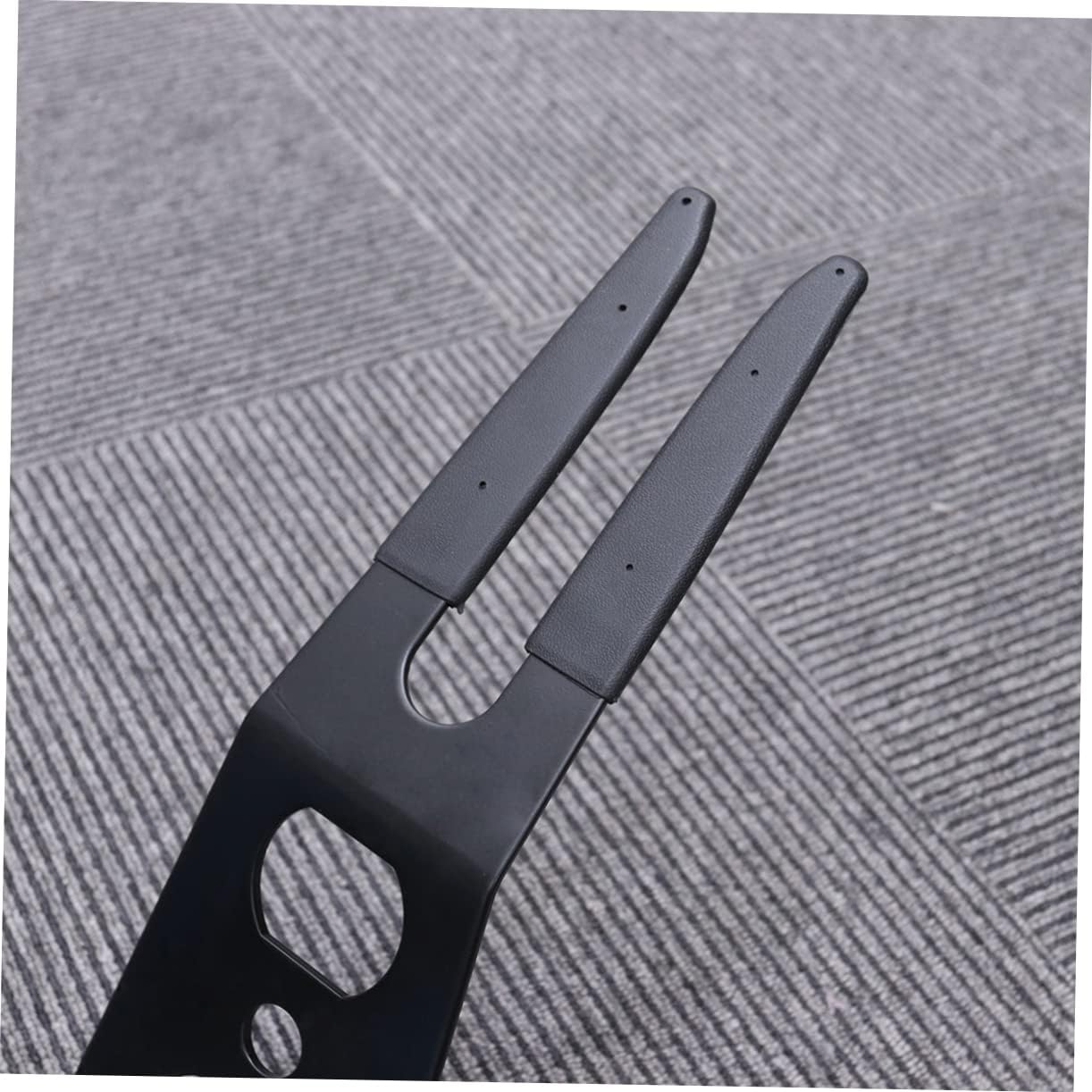 2Pcs Bike Parking Rack Metal Cycling Repair Display Stand Portable Floor Arm Holder for Bikes Resistant Design for Home Garage Use