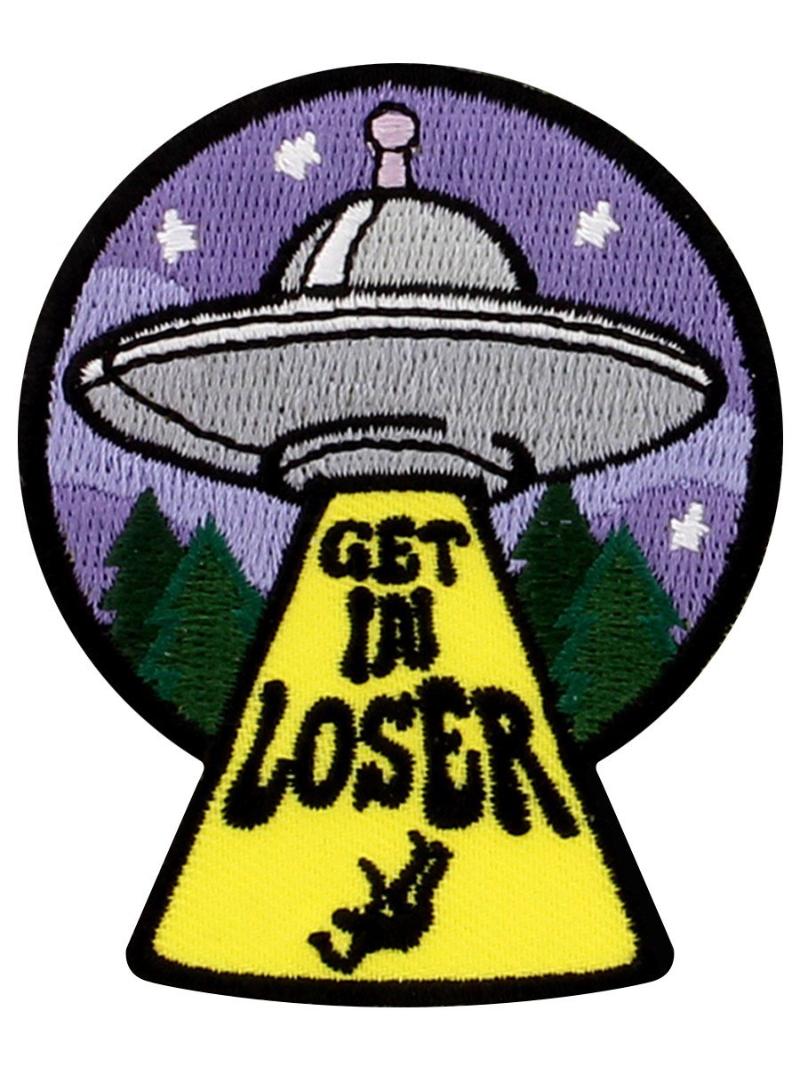 Grindstore Nc Get In Loser Patch 5.5X7cm