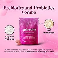 Vista 4 de APHRODITE Women’s Probiotic Gummies Vegan & Gluten-Free with Cranberry, Pineapple, Slippery Elm, Chlorophyll & XOS Prebiotics 60 Gummies
